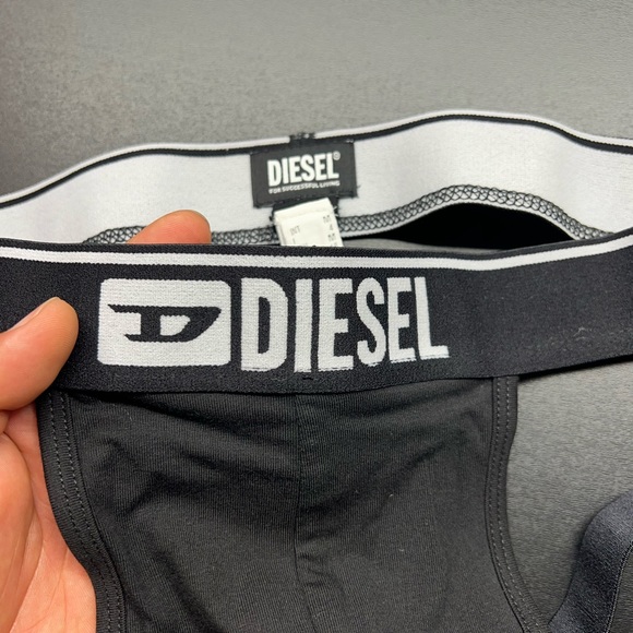 Diésel men Jockstrap underwear black size medium new without tag! - Picture 10 of 11